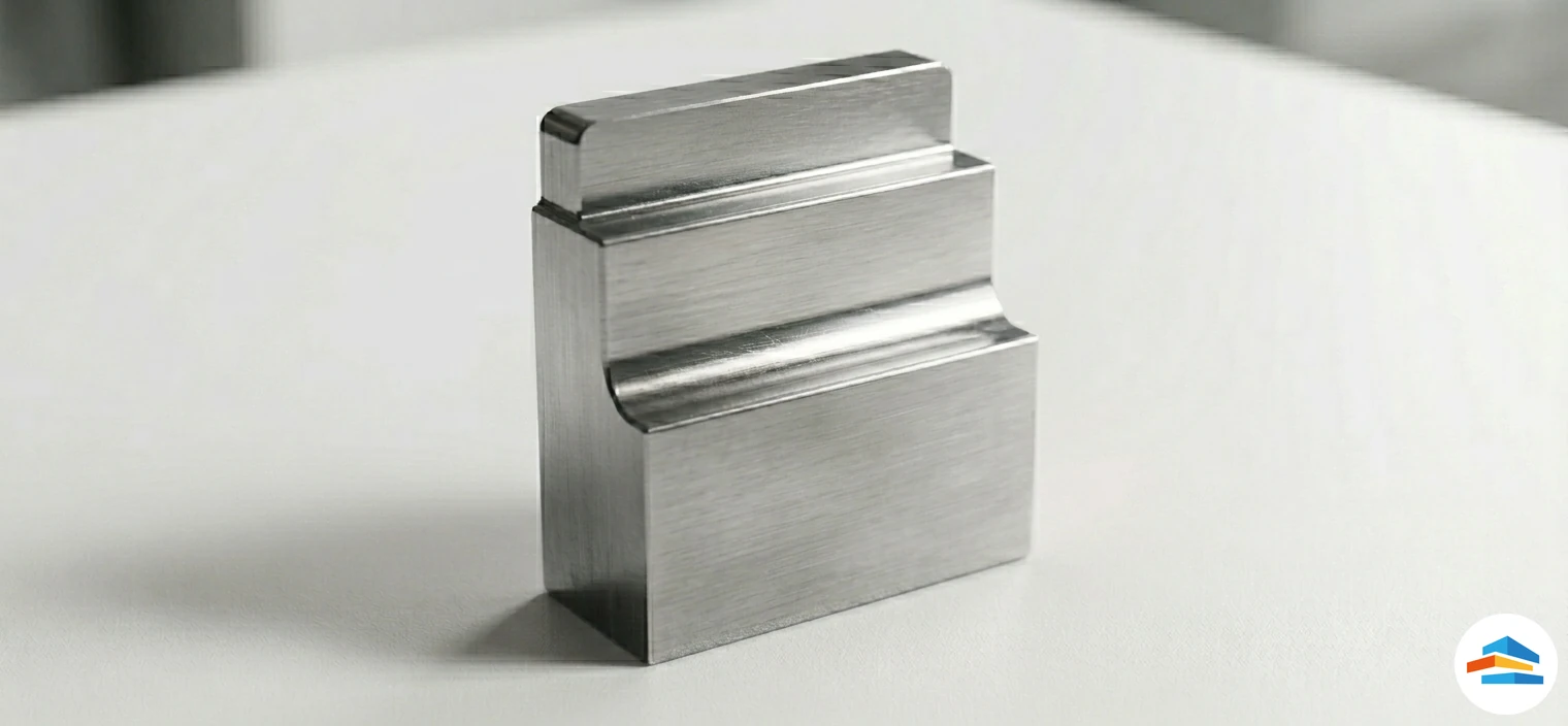 Stainless Steel material sample for CNC machining and manufacturing