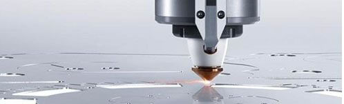 Laser cutting